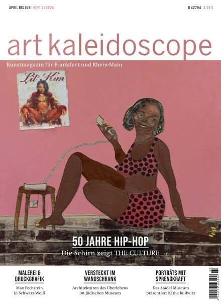 Art Kaleidoscope – April-Juni 2024 Cover