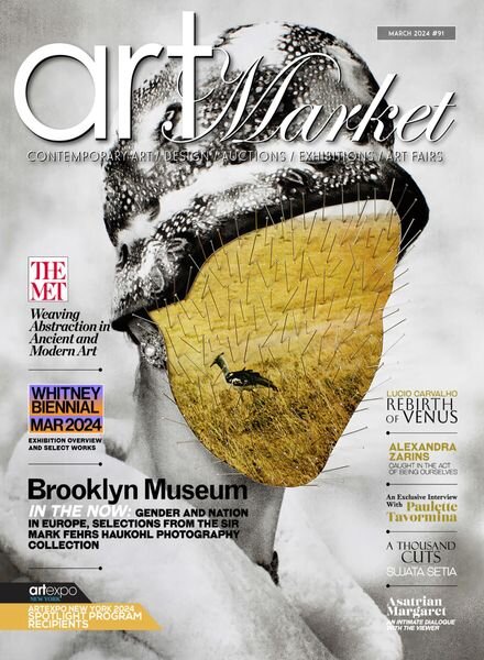 Art Market – March 2024 Cover