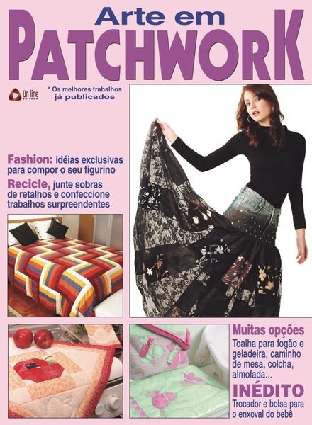 Arte em Patchwork – 15 Marco 2024 Cover