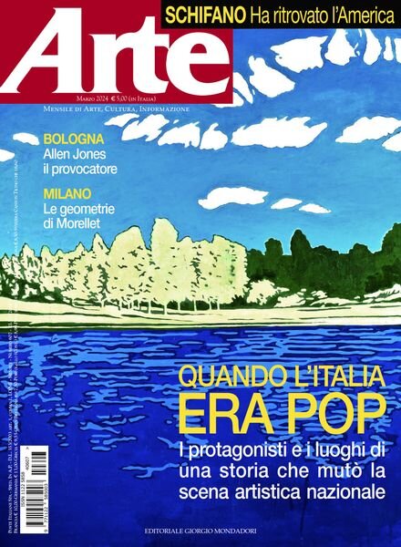 Arte – Marzo 2024 Cover