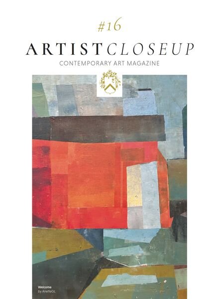 Artistcloseup Contemporary Art Magazine – Issue 16 March 2024 Cover