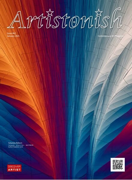 Artistonish Contemporary Art – January 2024 Cover