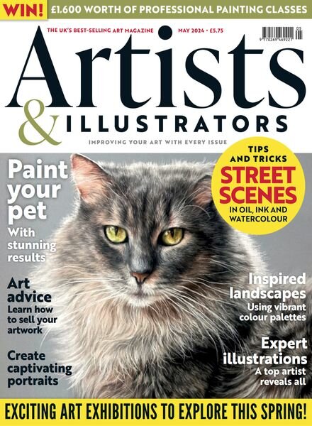 Artists & Illustrators – May 2024 Cover