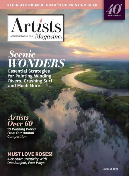 Artists Magazine – May-June 2024 Cover