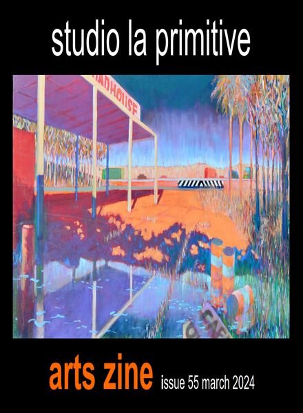 Arts Zine – March 2024 Cover
