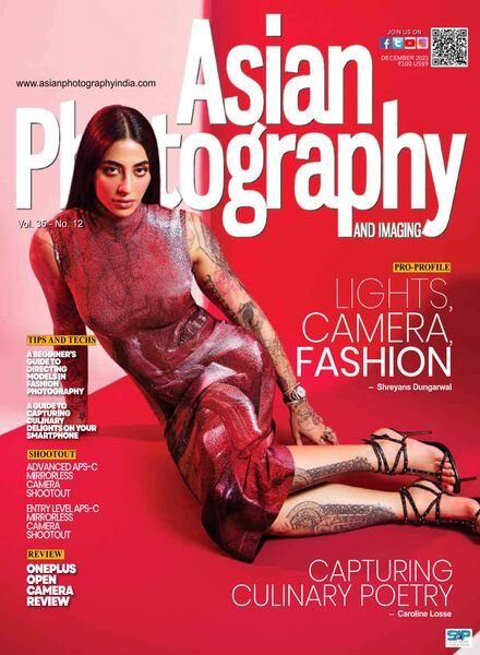 Asian Photography – December 2023 Cover