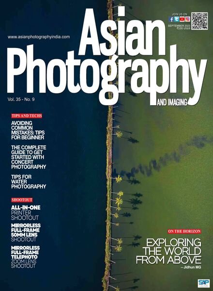 Asian Photography – September 2023 Cover