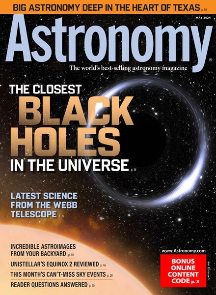 Astronomy – May 2024 Cover