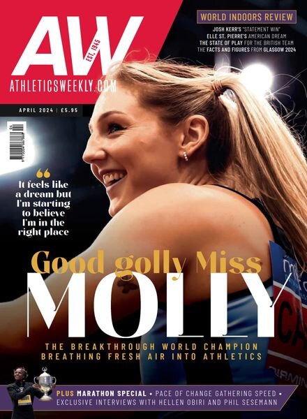 Athletics Weekly – April 2024 Cover