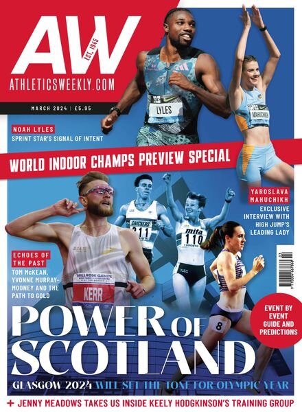 Athletics Weekly – March 2024 Cover