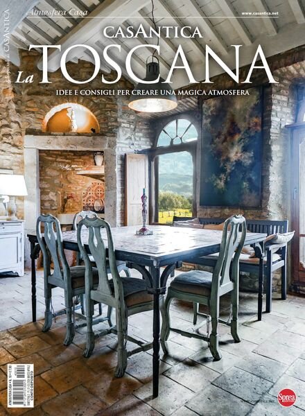 Atmosfera Casa – Marzo-Aprile 2024 Cover