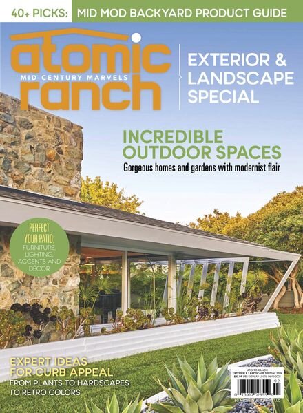 Atomic Ranch – Exteriors Landscaping – March 2024 Cover