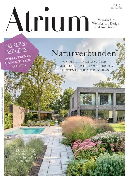 Atrium – Marz 2024 Cover