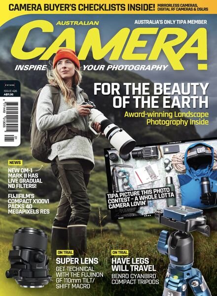 Australian Camera – Issue 426 – March 2024 Cover