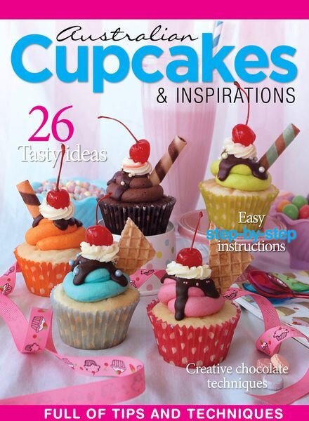Australian Cupcakes & Inspirations – Issue 6 – March 2024 Cover