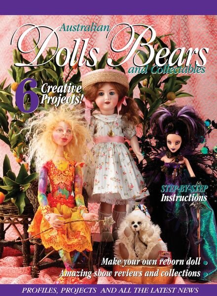 Australian Dolls Bears & Collectables – Issue 6 – March 2024 Cover