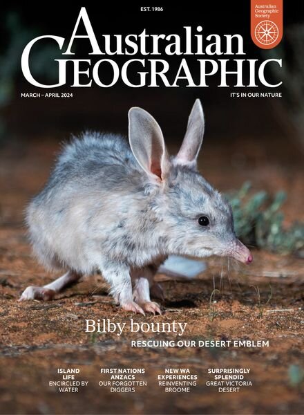 Australian Geographic – March-April 2024 Cover