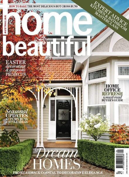 Australian Home Beautiful – April 2024 Cover