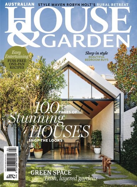 Australian House & Garden – April 2024 Cover