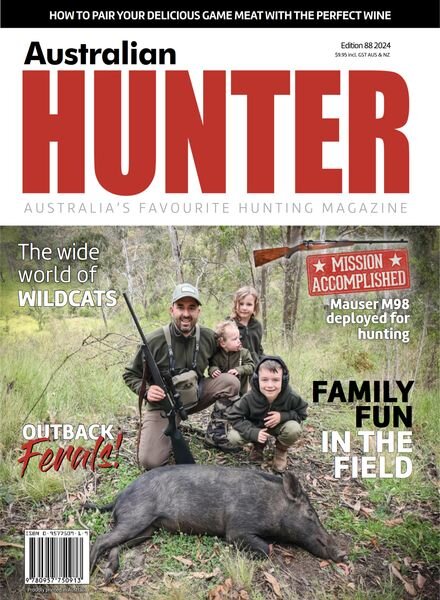 Australian Hunter – Edition 88 – March 2024 Cover