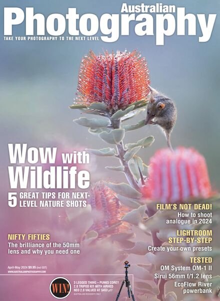 Australian Photography – April-May 2024 Cover