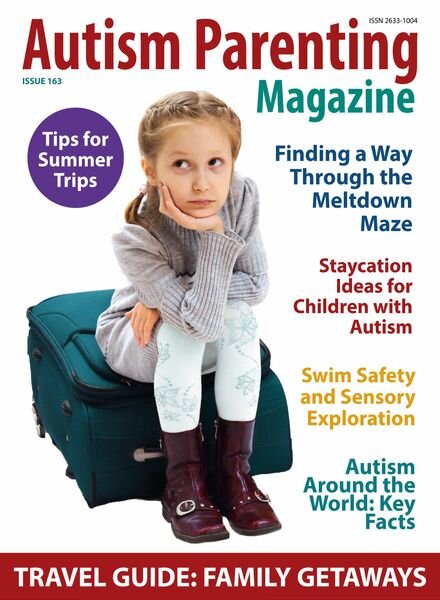 Autism Parenting – Issue 163 – March 2024 Cover