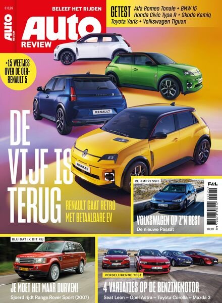 Auto Review Netherlands – April 2024 Cover