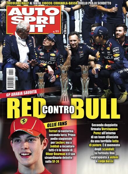Auto Sprint – 12 Marzo 2024 Cover