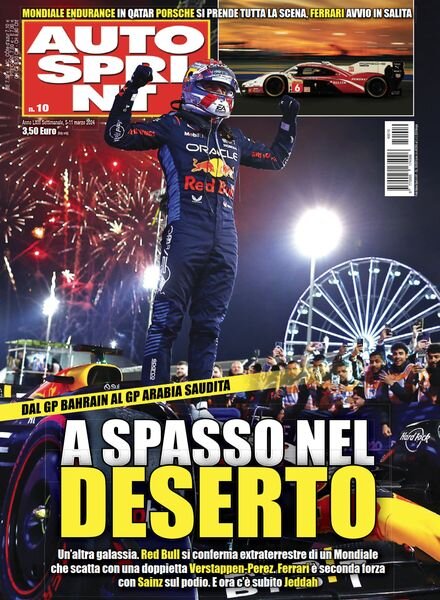 Auto Sprint – 5 Marzo 2024 Cover