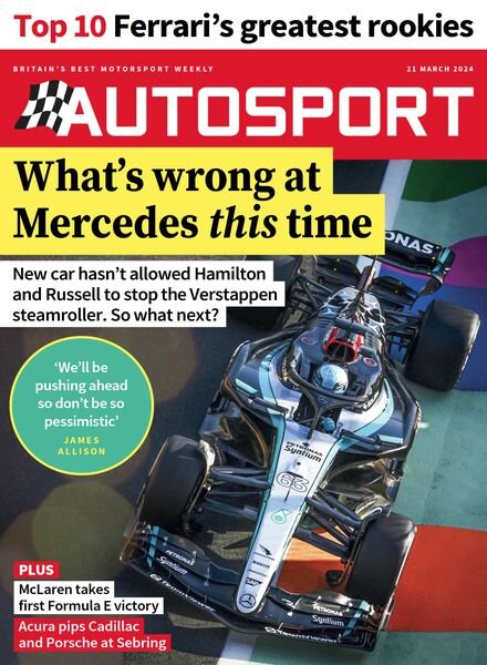 Autosport – 21 March 2024 Cover