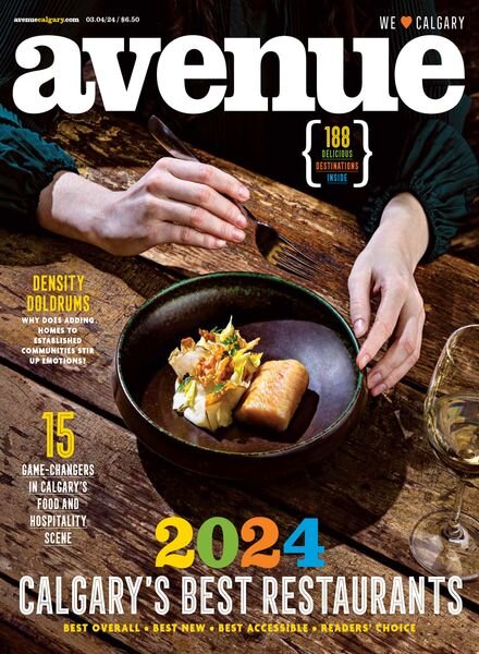 Avenue Calgary – March-April 2024 Cover