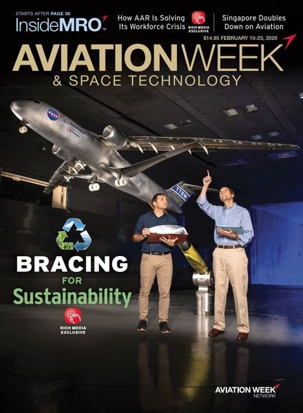 Aviation Week & Space Technology – 10 – 23 February 2020 Cover