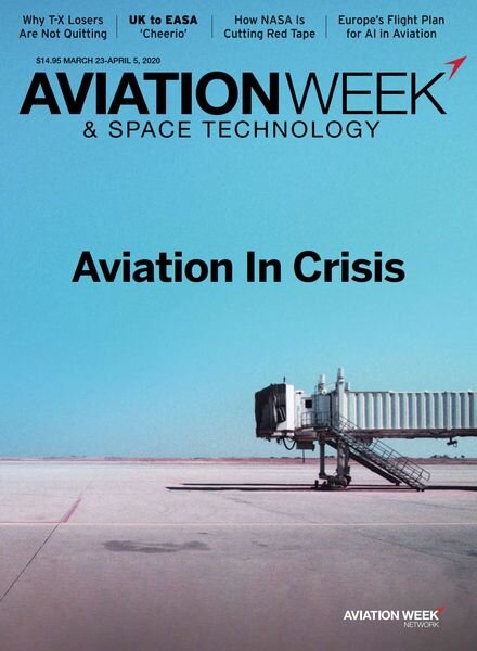 Aviation Week & Space Technology – 23 March – 5 April 2020 Cover