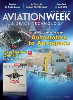 Aviation Week & Space Technology – 27 April – 10 May 2015