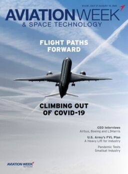Aviation Week & Space Technology – 27 July – 16 August 2020