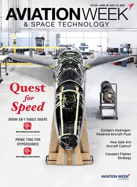 Aviation Week & Space Technology – 29 June – 12 July 2020 Cover