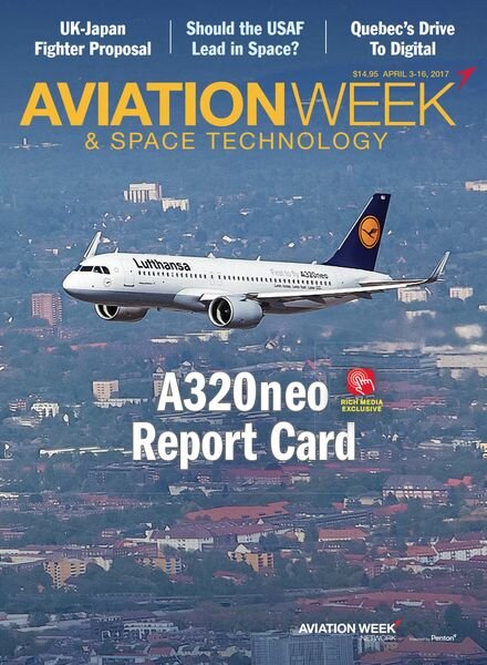 Aviation Week & Space Technology – 3 -16 April 2017 Cover