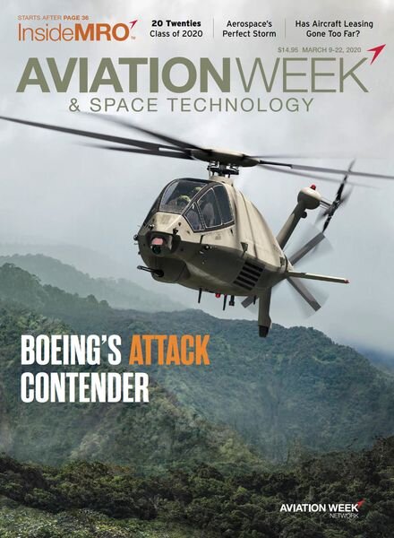 Aviation Week & Space Technology – 9 – 22 March 2020 Cover