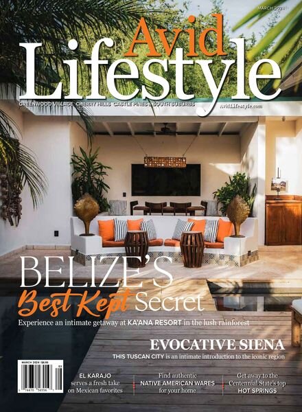 AvidLifestyle – March 2024 Cover