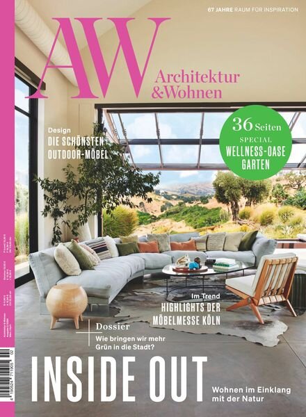 AW Architektur & Wohnen – Marz-April 2024 Cover