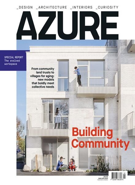 Azure – March-April 2024 Cover