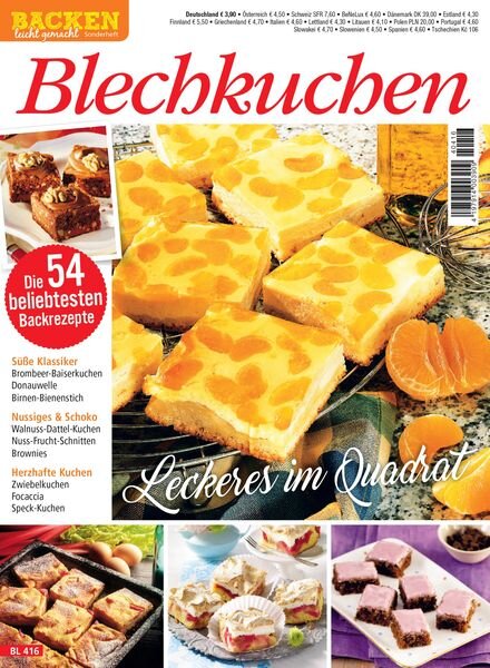 Backen Leicht Gemacht Sonderheft – Marz 2024 Cover
