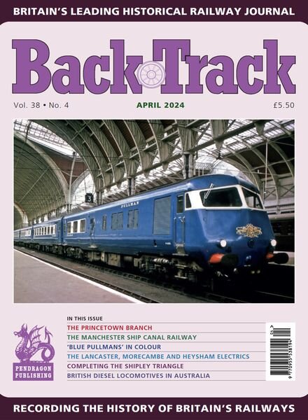 Backtrack – April 2024 Cover