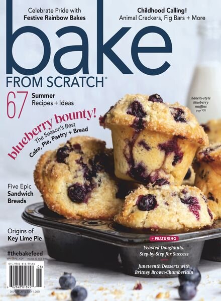 Bake from Scratch – May-June 2024 Cover