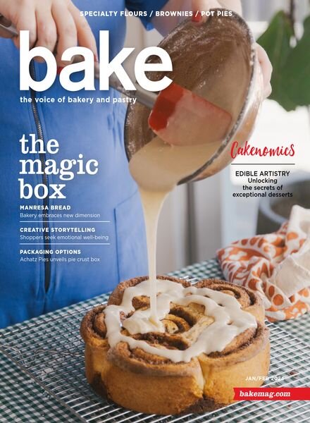bake – January-February 2024 Cover