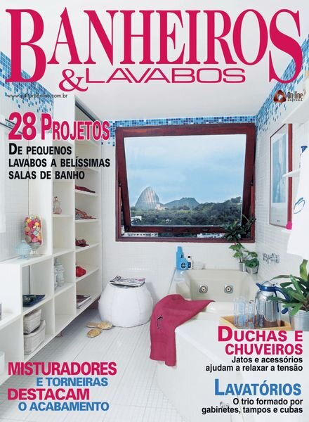 Banheiros e Lavabos – Marco 2024 Cover