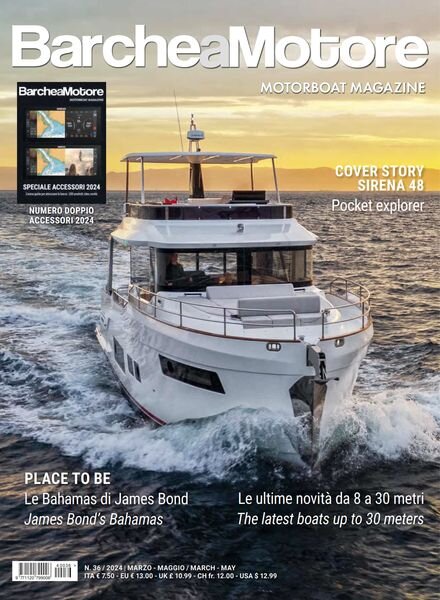 Barche a Motore – Marzo-Maggio 2024 Cover