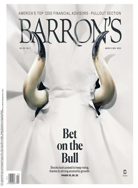 Barron’s – March 11 2024 Cover