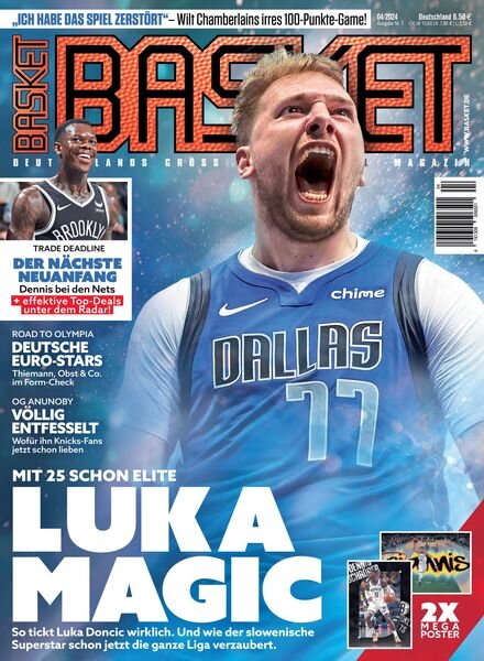 Basket Germany – April 2024 Cover