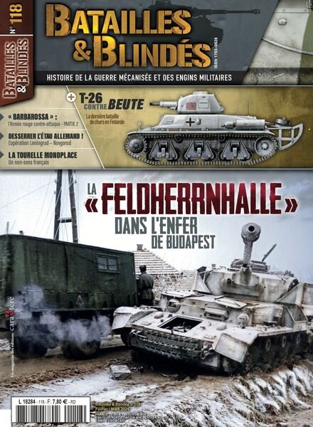 Batailles & Blindes – Fevrier-Mars 2024 Cover